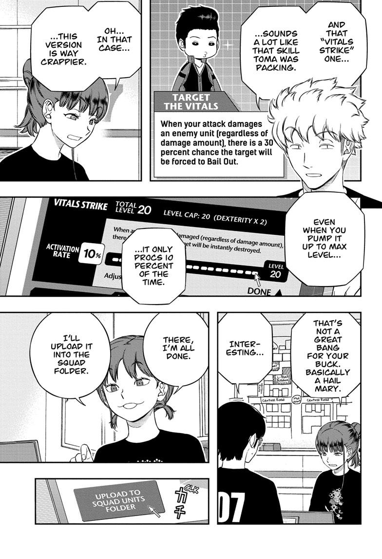 World Trigger Chap 238 - Next Chap 239