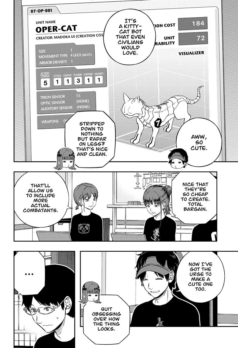 World Trigger Chap 238 - Next Chap 239