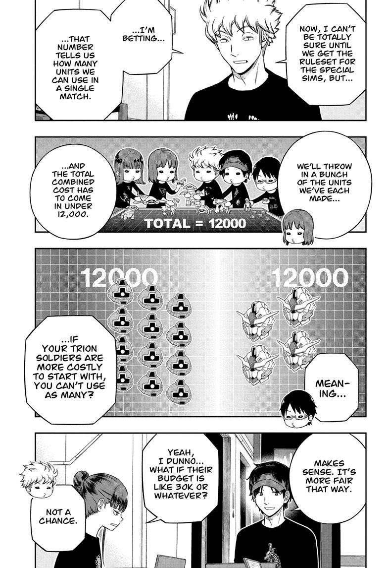 World Trigger Chap 238 - Next Chap 239