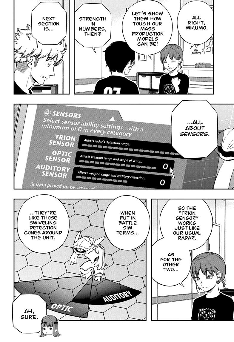 World Trigger Chap 238 - Next Chap 239