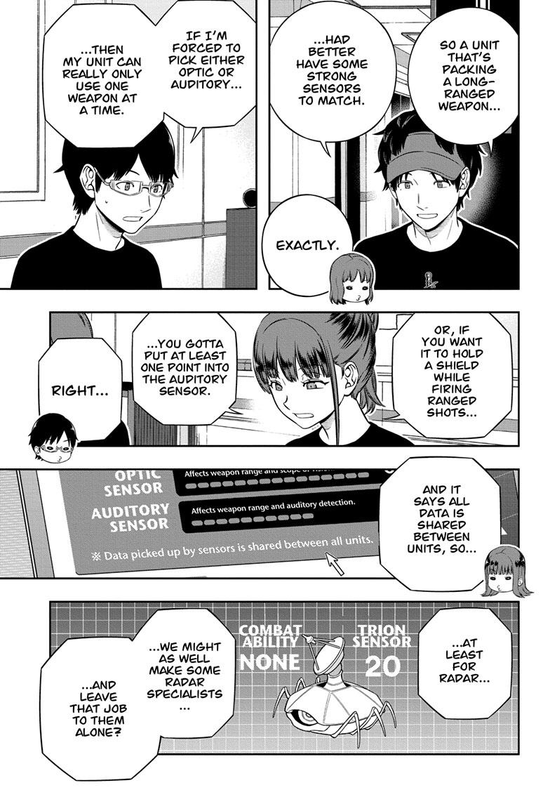 World Trigger Chap 238 - Next Chap 239