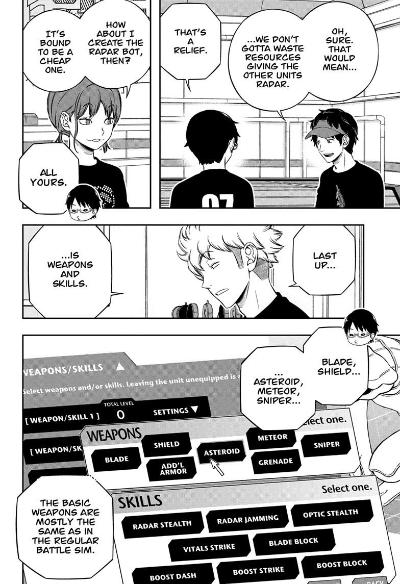 World Trigger Chap 238 - Next Chap 239