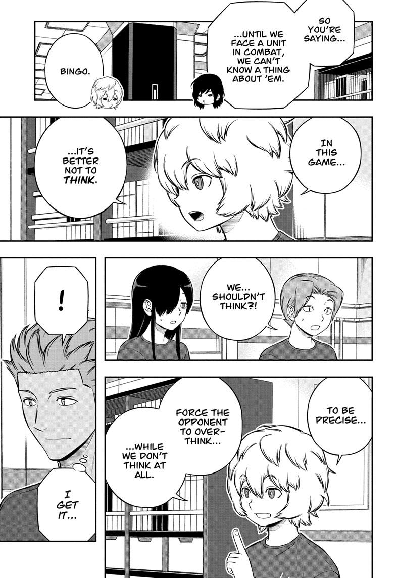 World Trigger Chap 238 - Next Chap 239