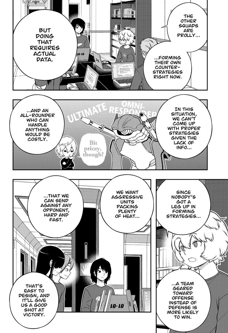 World Trigger Chap 238 - Next Chap 239