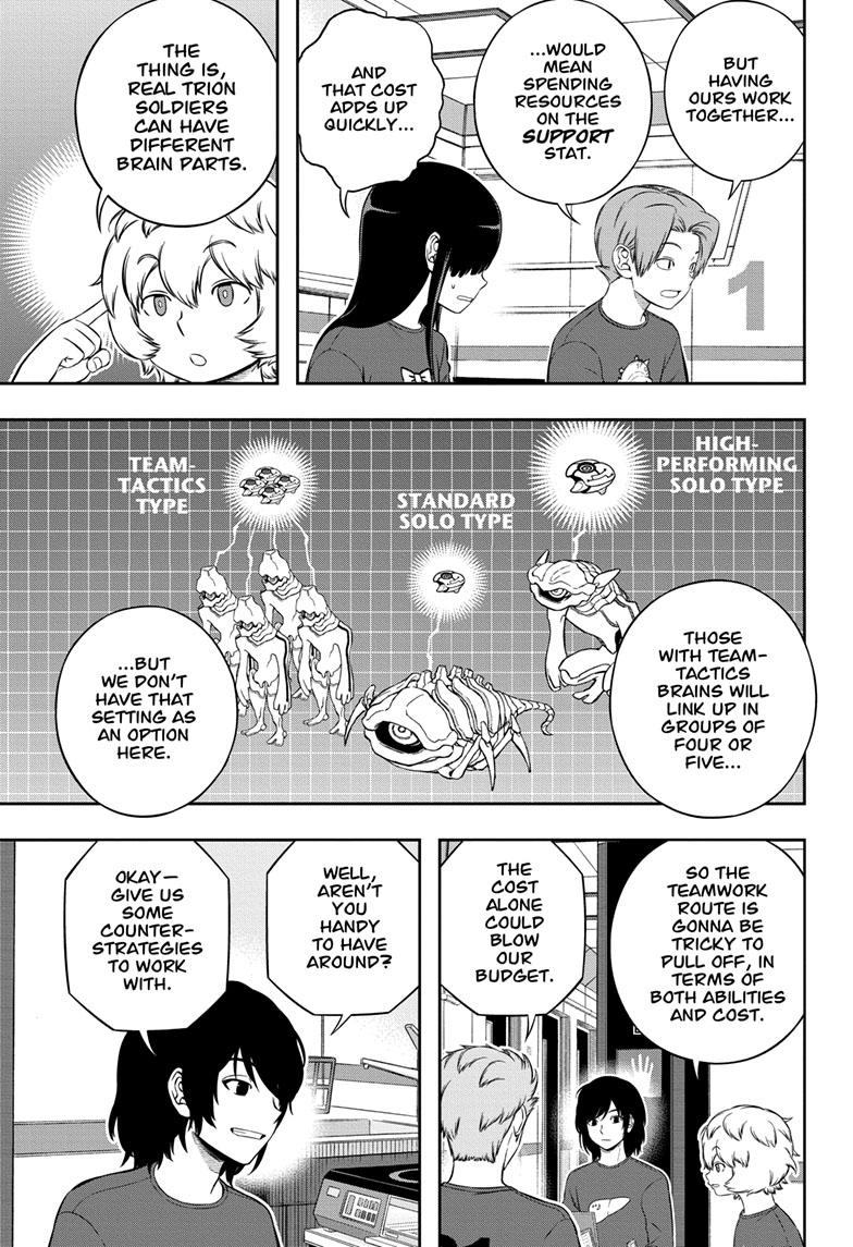 World Trigger Chap 238 - Next Chap 239