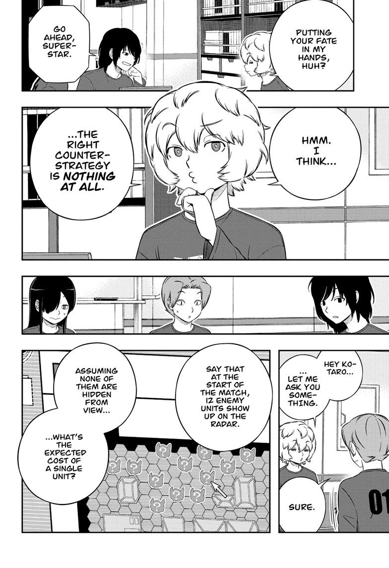 World Trigger Chap 238 - Next Chap 239