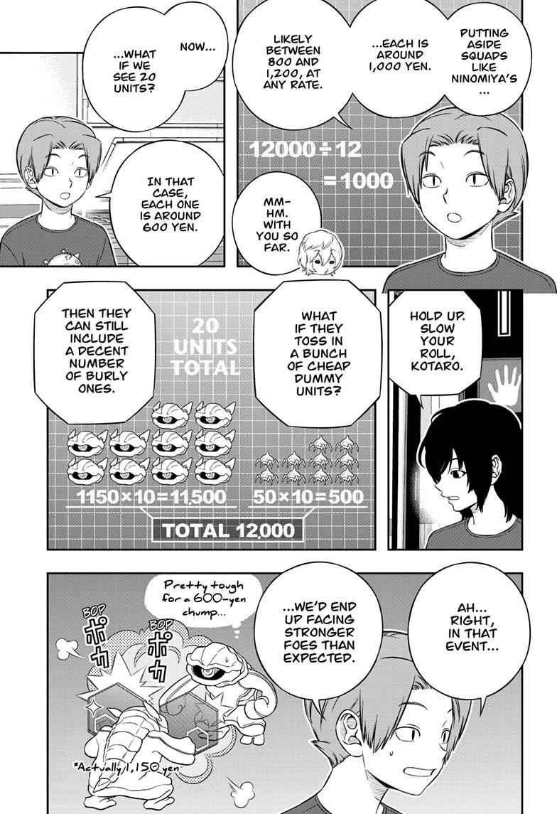 World Trigger Chap 238 - Next Chap 239