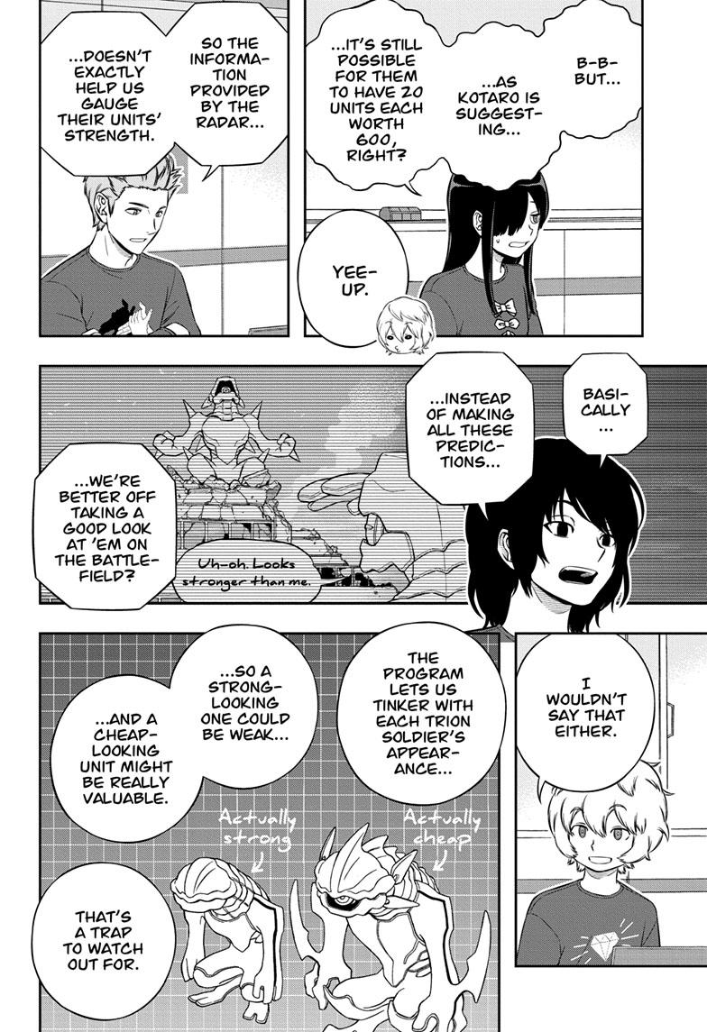 World Trigger Chap 238 - Next Chap 239