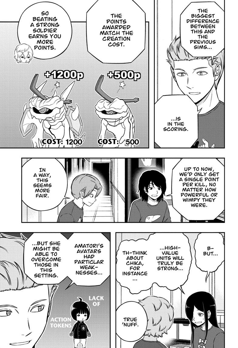 World Trigger Chap 238 - Next Chap 239