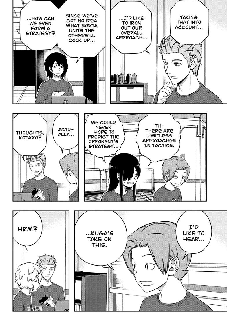 World Trigger Chap 238 - Next Chap 239