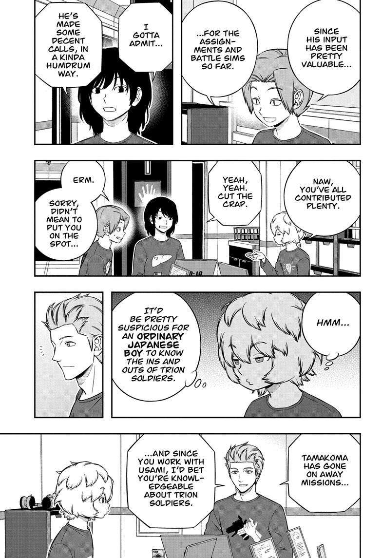 World Trigger Chap 238 - Next Chap 239