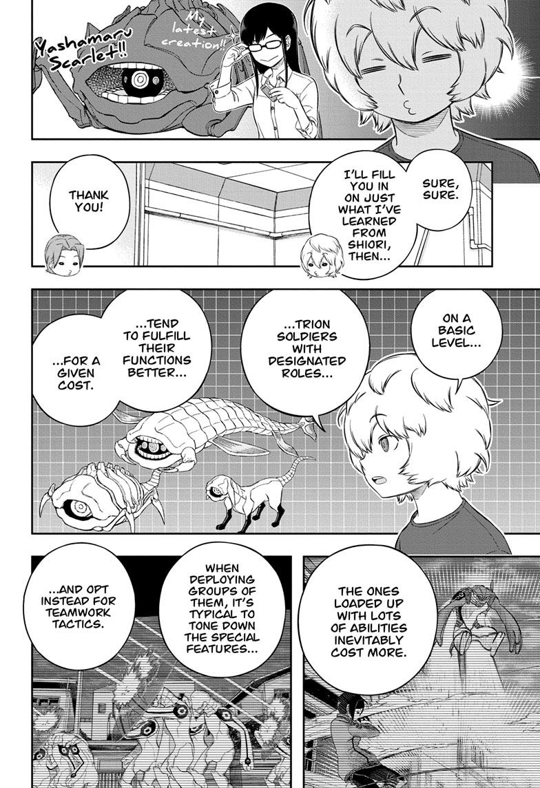 World Trigger Chap 238 - Next Chap 239
