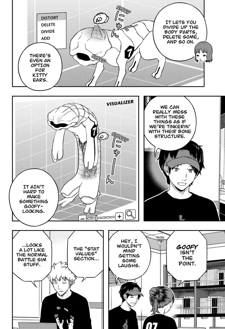 World Trigger Chap 238 - Next Chap 239