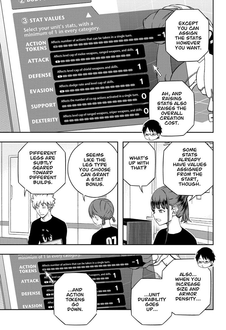 World Trigger Chap 238 - Next Chap 239
