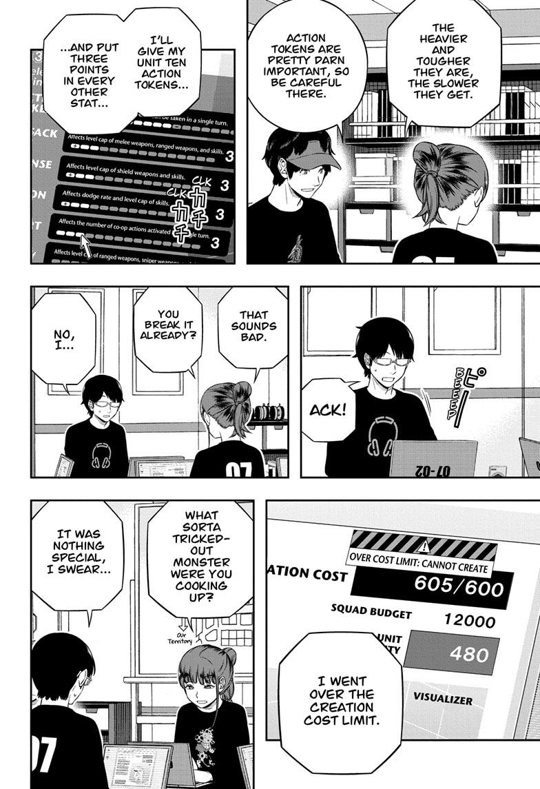 World Trigger Chap 238 - Next Chap 239