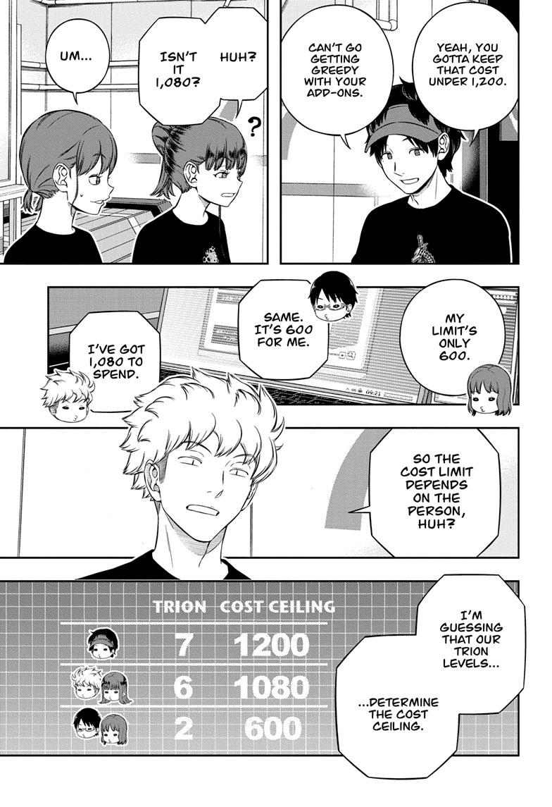 World Trigger Chap 238 - Next Chap 239
