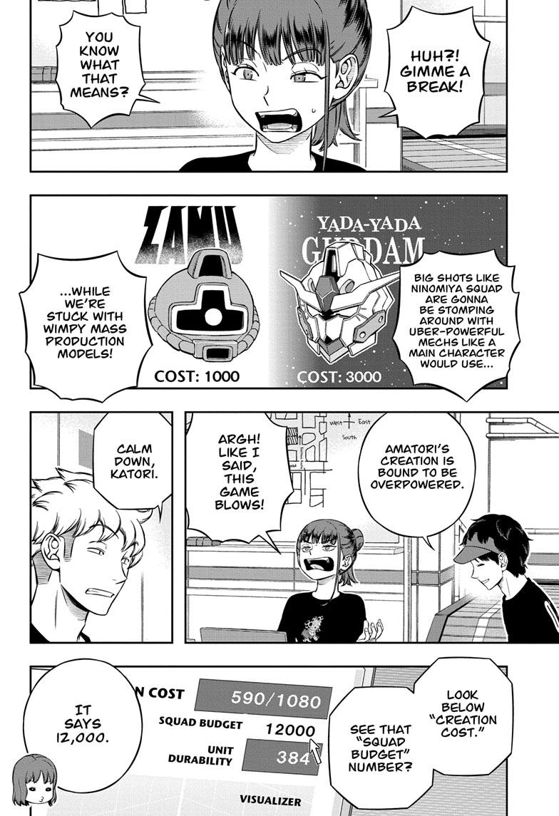 World Trigger Chap 238 - Next Chap 239