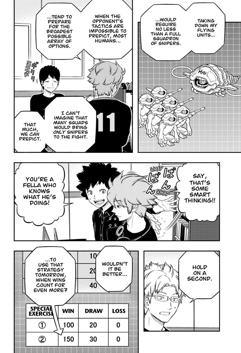 World Trigger Chap 239 - Next Chap 240