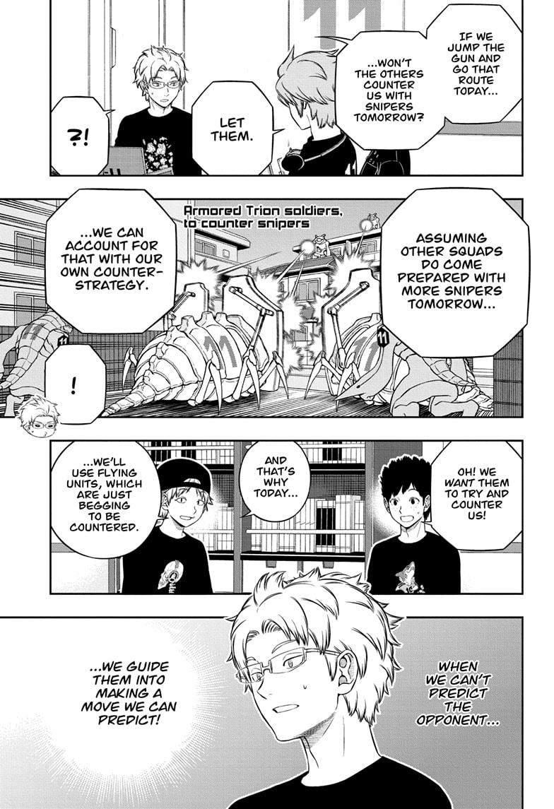 World Trigger Chap 239 - Next Chap 240