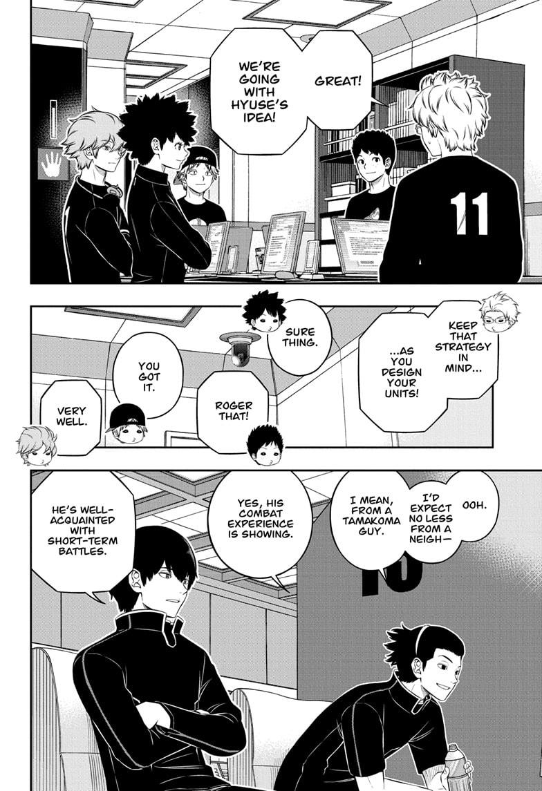 World Trigger Chap 239 - Next Chap 240