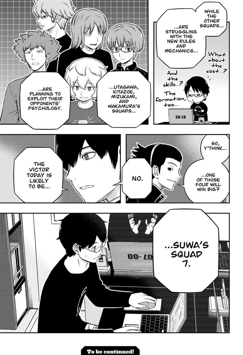 World Trigger Chap 239 - Next Chap 240