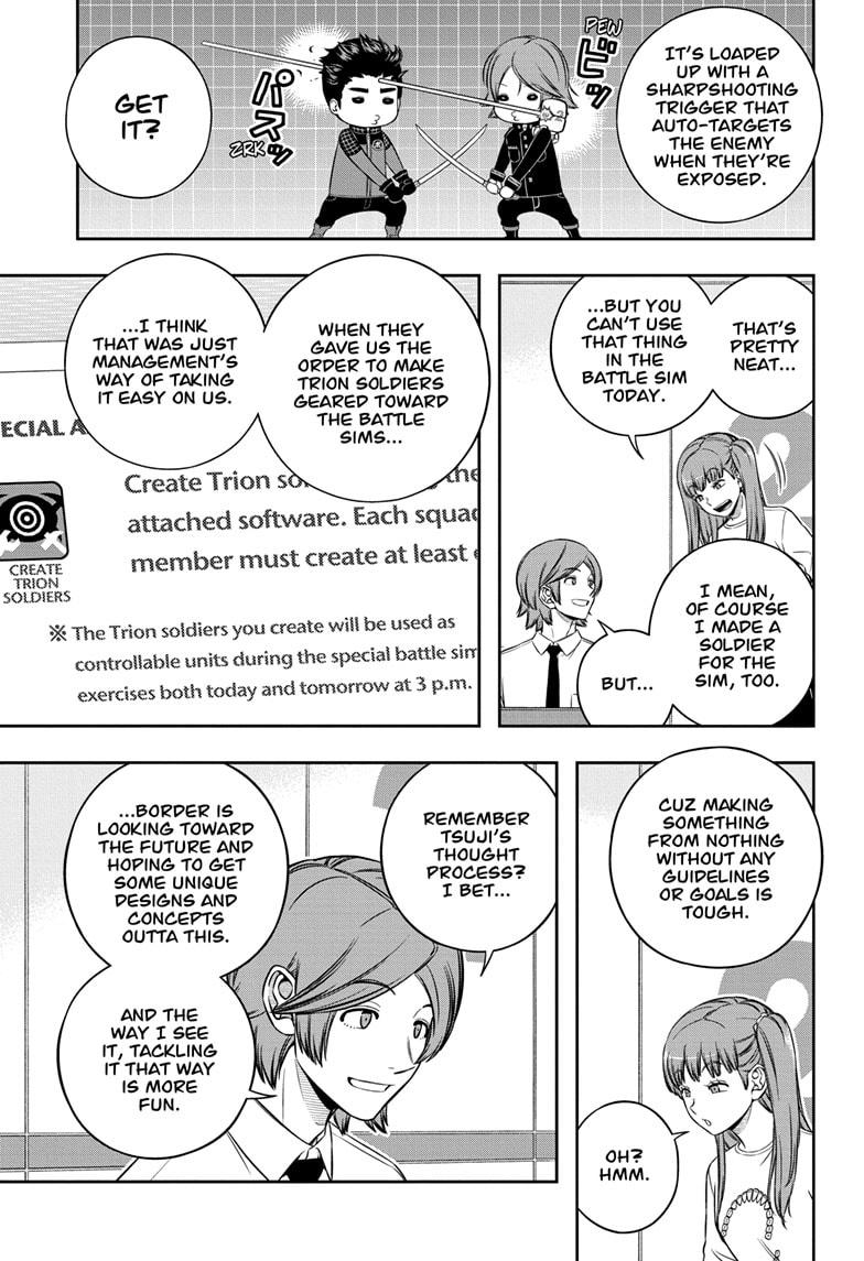 World Trigger Chap 239 - Next Chap 240