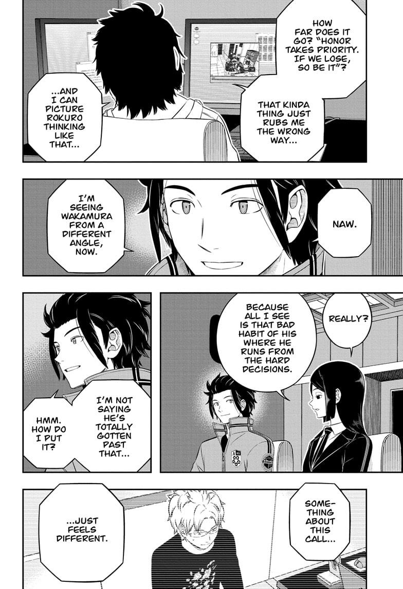 World Trigger Chap 239 - Next Chap 240