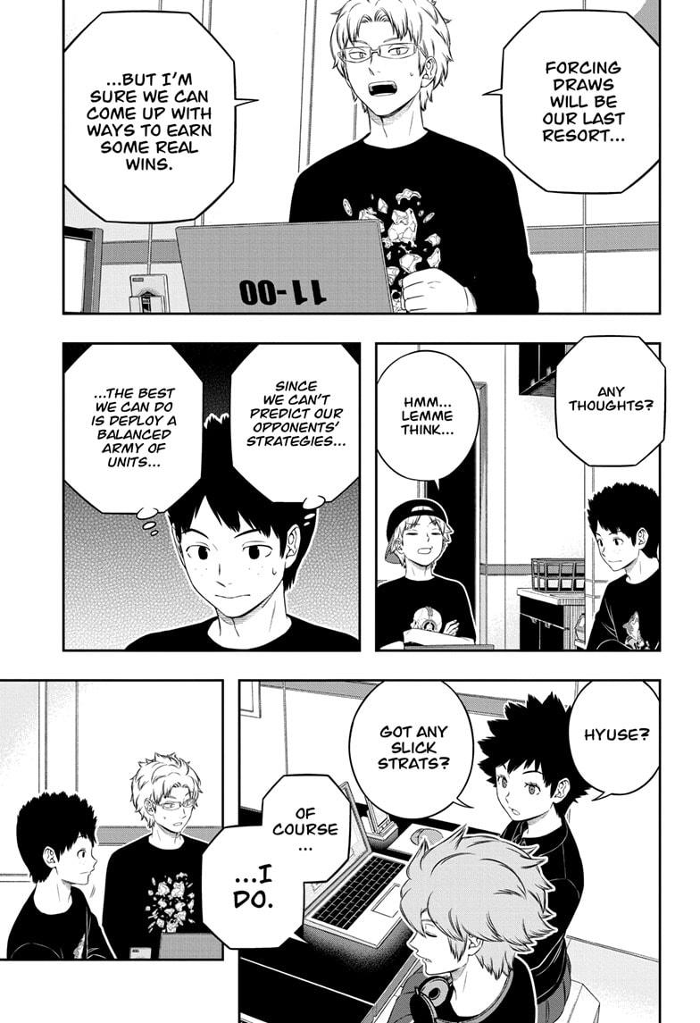 World Trigger Chap 239 - Next Chap 240