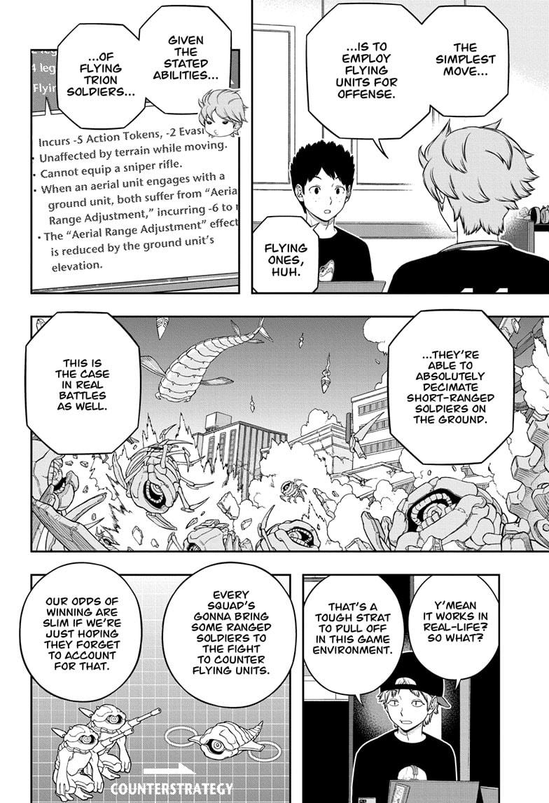 World Trigger Chap 239 - Next Chap 240