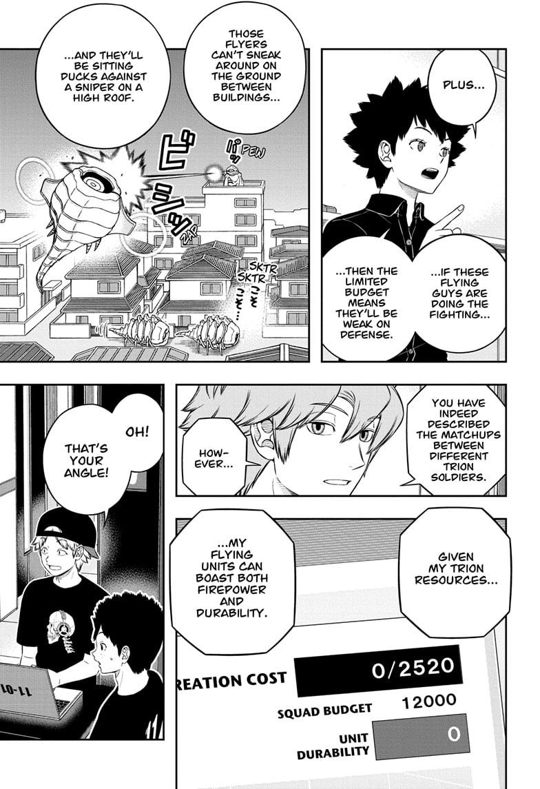World Trigger Chap 239 - Next Chap 240