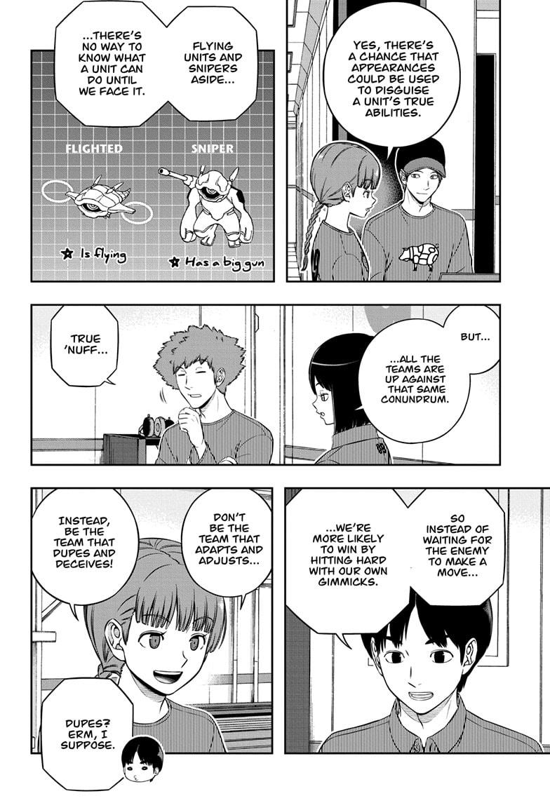 World Trigger Chap 239 - Next Chap 240