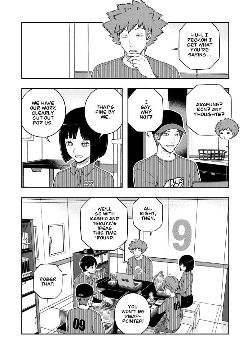 World Trigger Chap 239 - Next Chap 240