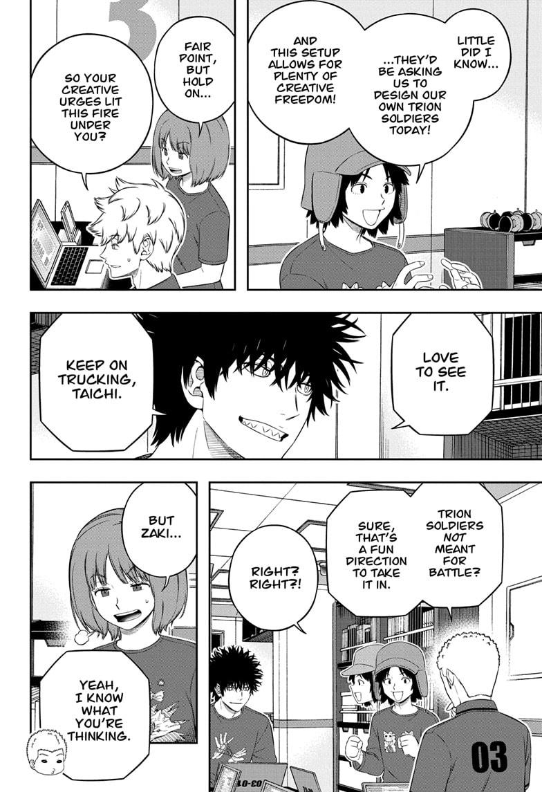 World Trigger Chap 239 - Next Chap 240