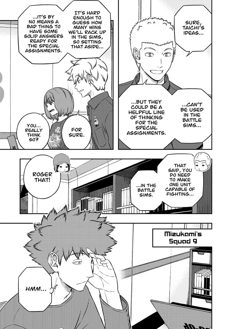 World Trigger Chap 239 - Next Chap 240