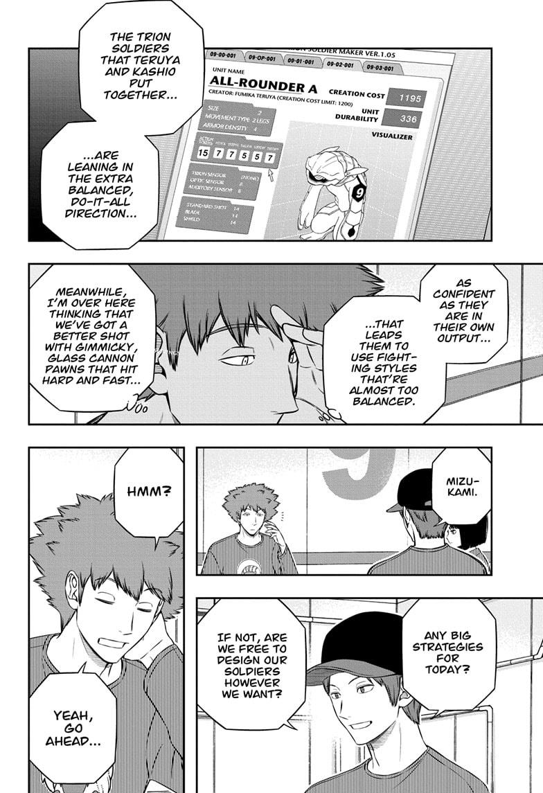 World Trigger Chap 239 - Next Chap 240