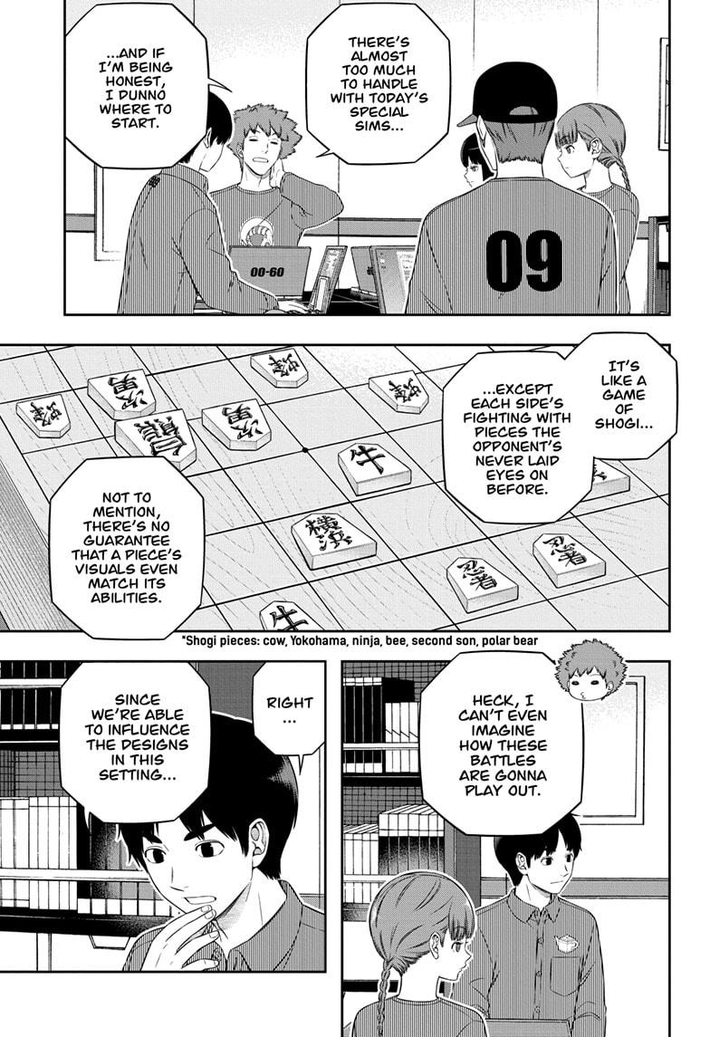World Trigger Chap 239 - Next Chap 240