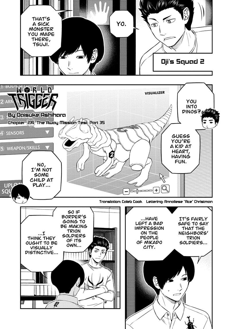 World Trigger Chap 239 - Next Chap 240