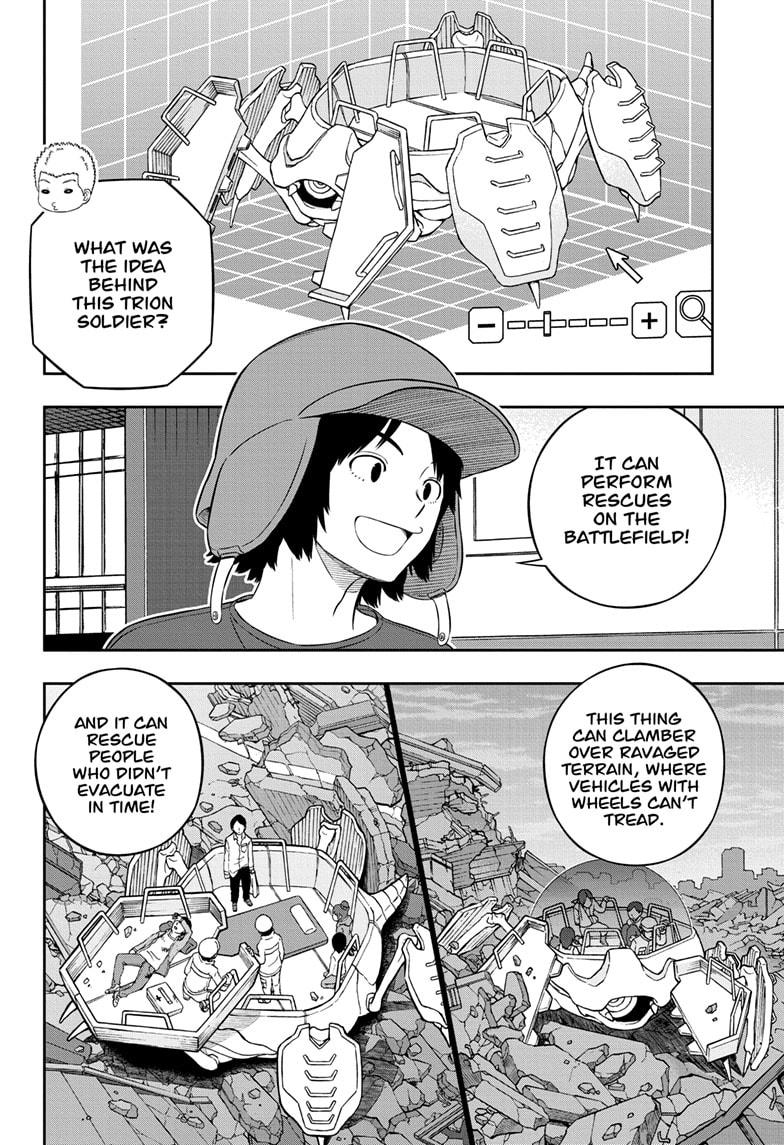 World Trigger Chap 239 - Next Chap 240