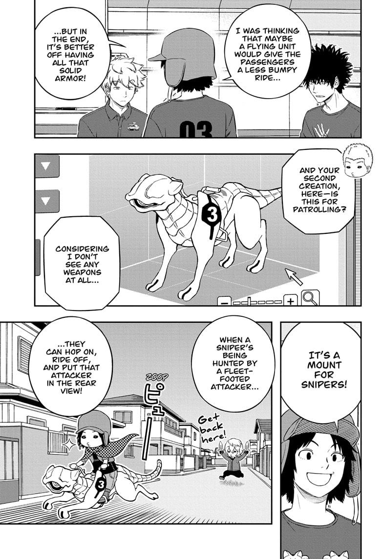 World Trigger Chap 239 - Next Chap 240