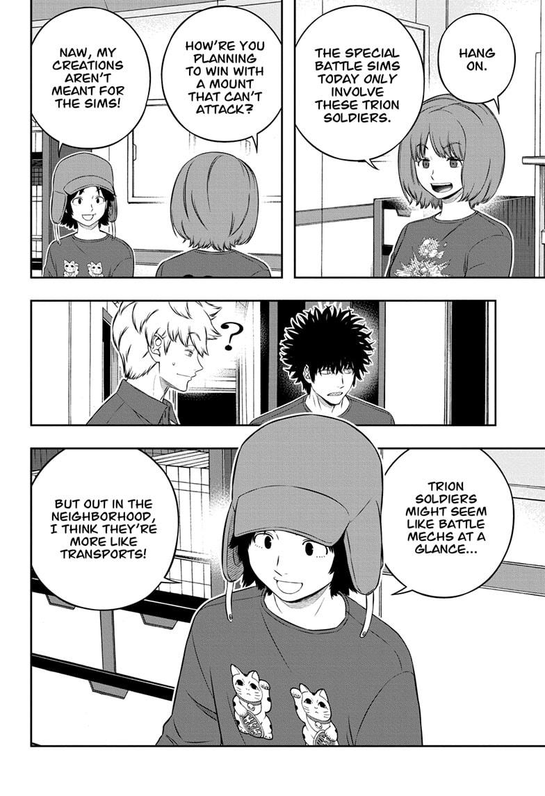 World Trigger Chap 239 - Next Chap 240