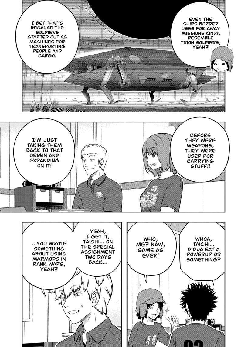 World Trigger Chap 239 - Next Chap 240