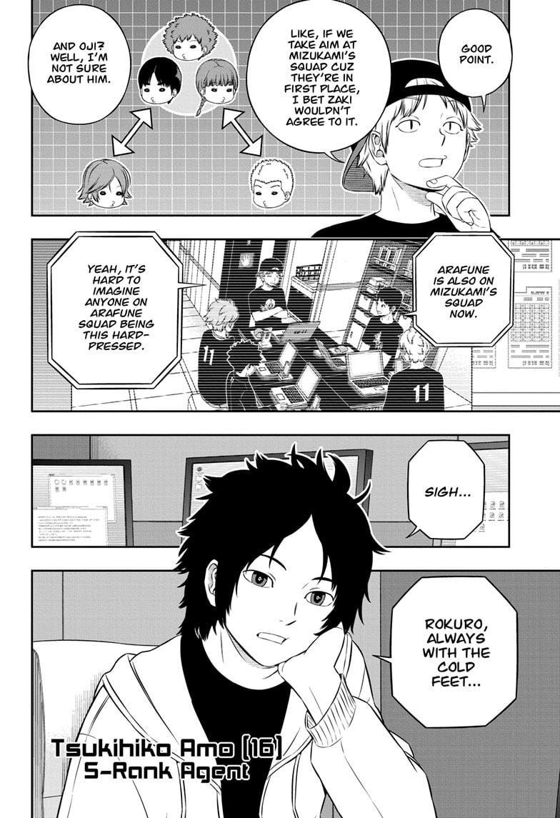 World Trigger Chap 239 - Next Chap 240