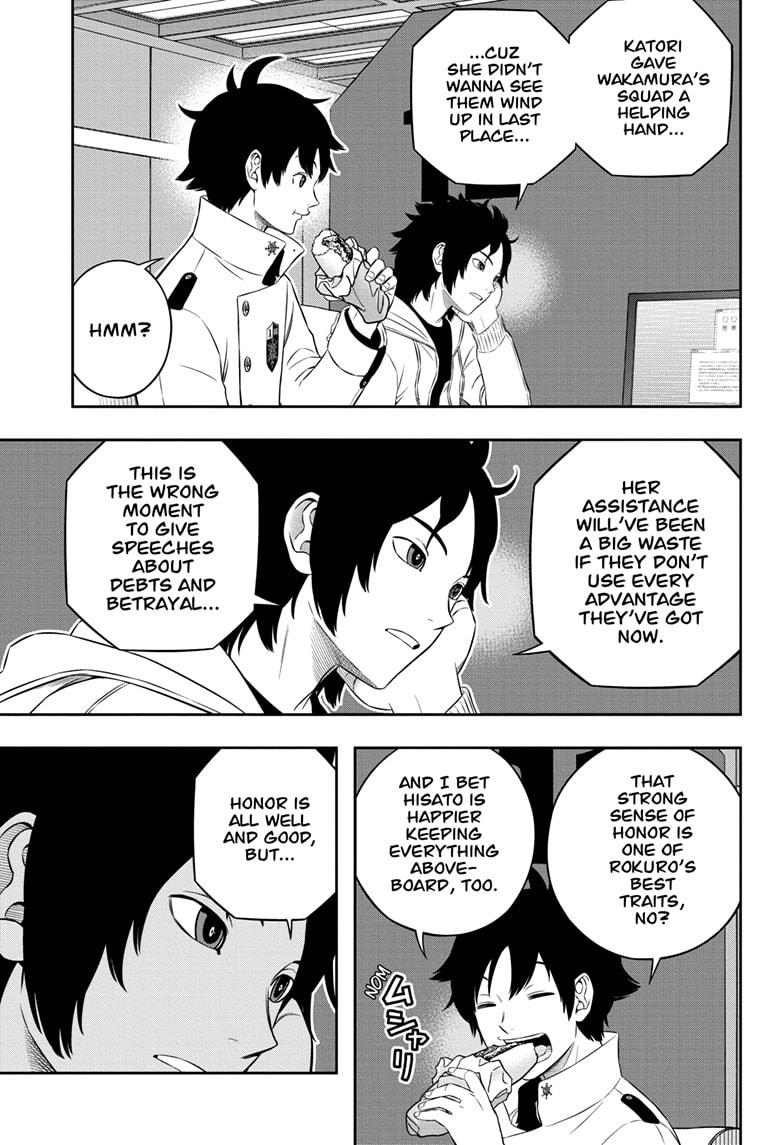 World Trigger Chap 239 - Next Chap 240