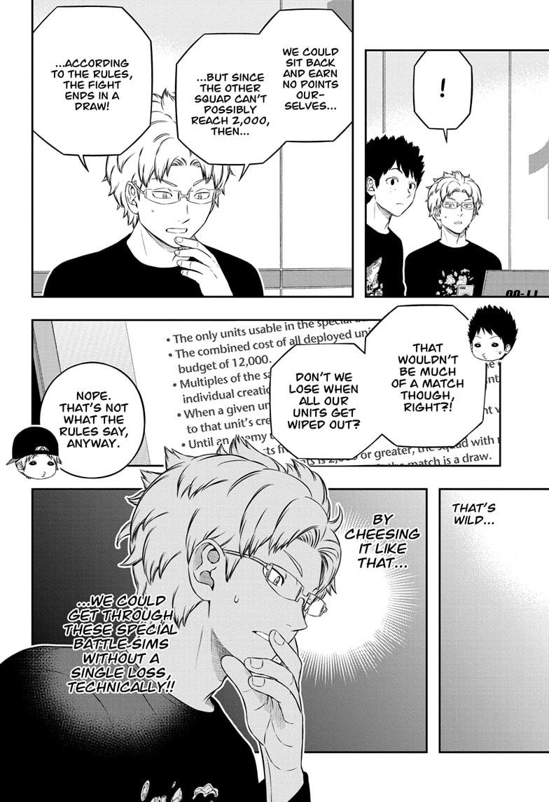 World Trigger Chap 239 - Next Chap 240