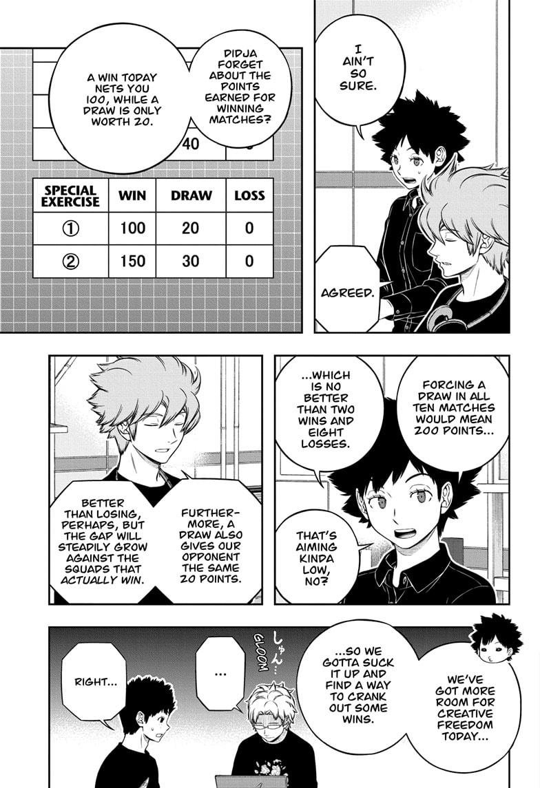 World Trigger Chap 239 - Next Chap 240