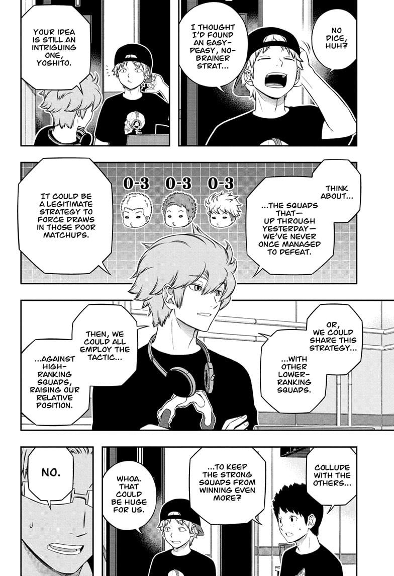 World Trigger Chap 239 - Next Chap 240