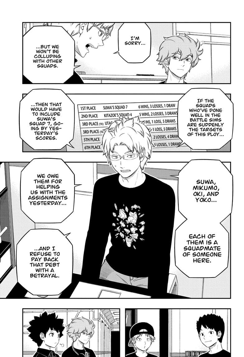 World Trigger Chap 239 - Next Chap 240