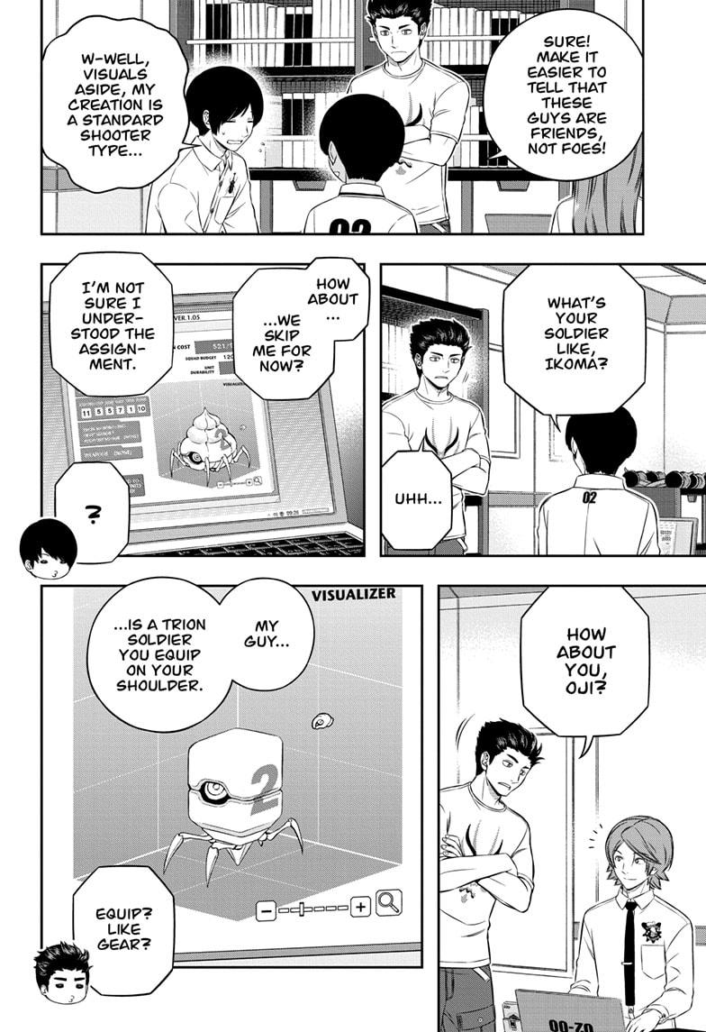 World Trigger Chap 239 - Next Chap 240