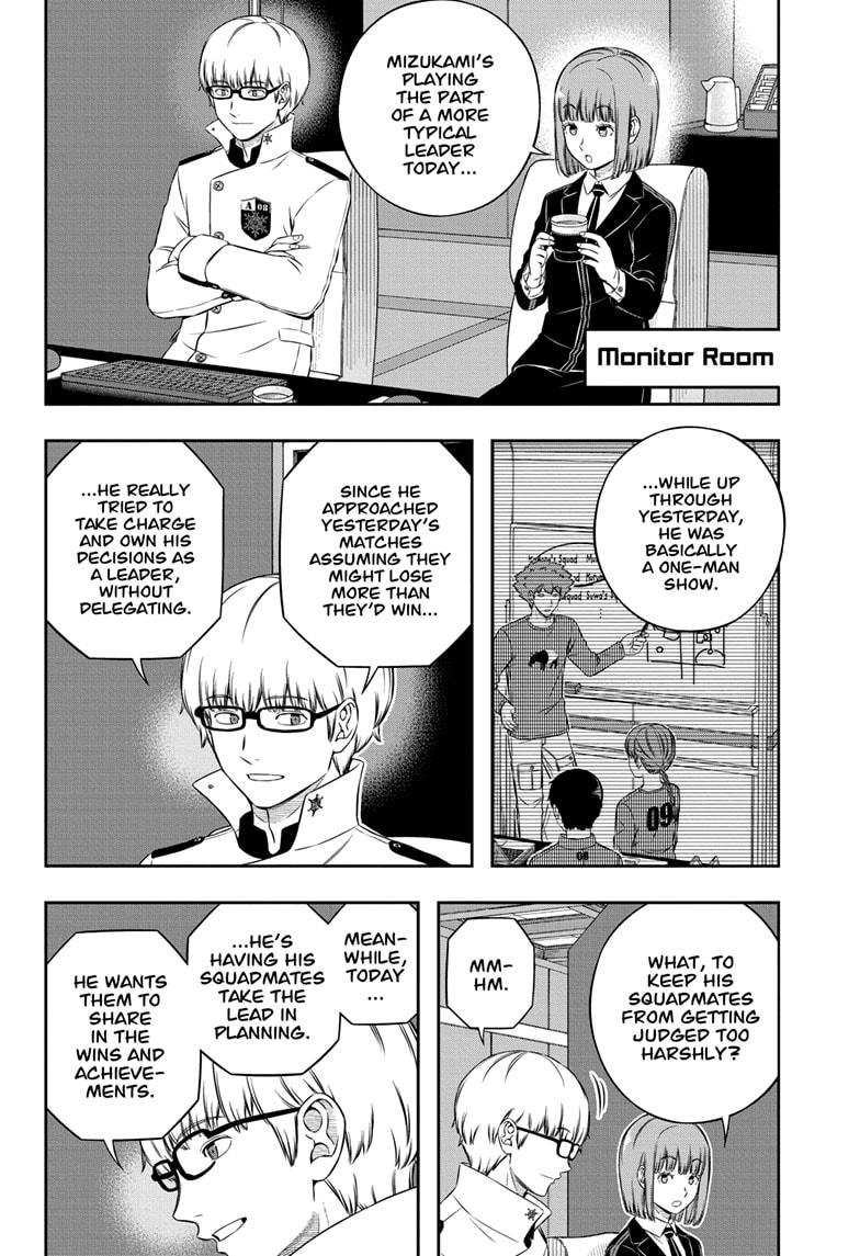 World Trigger Chap 239 - Next Chap 240