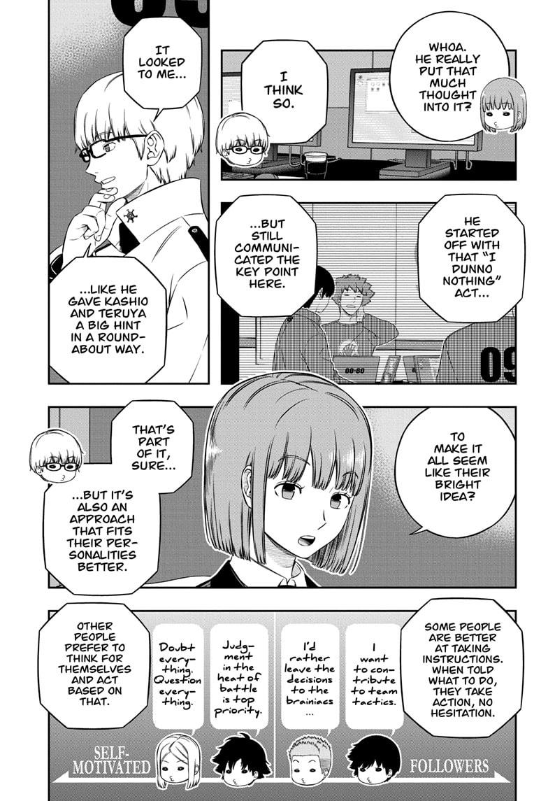 World Trigger Chap 239 - Next Chap 240